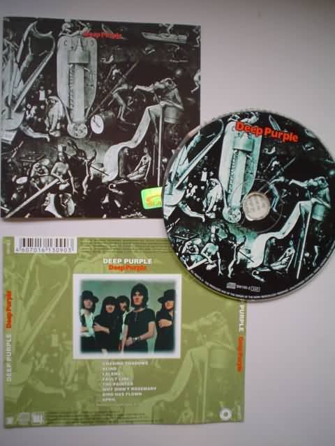 Deep Purple - Deep Purple 1969