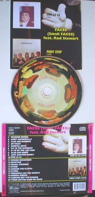 Faces Ooh La La / First Step CD