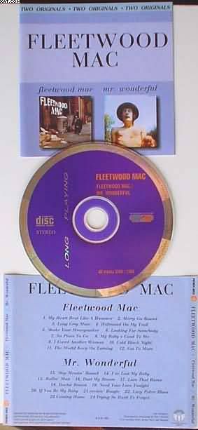 Fleetwood Mac - Fleetwood Mac / Mr Wonderful