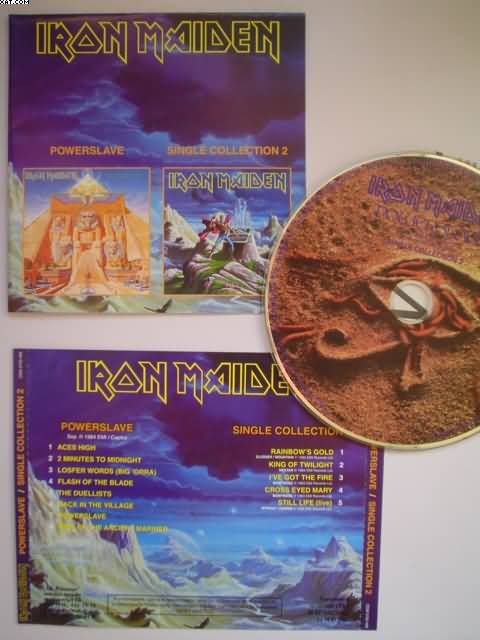 Iron Maiden - Powerslave / Single Colection 2