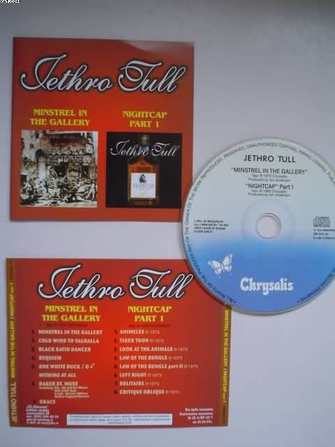 Jethro Tull - Minstrel In The Gallery / Nightcap Part I