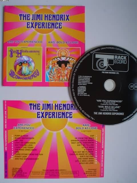 Jimi Hendrix - Are You Experienced / Axis : Bold As Love