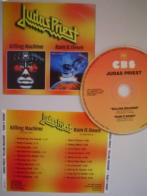 Judas Priest - Killing Machine / Ram It Down
