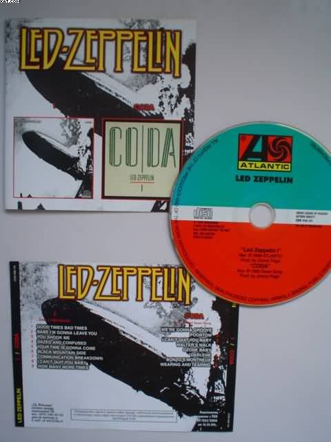 Led Zeppelin - I / Coda