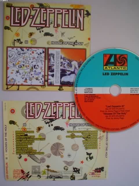 Led Zeppelin - Iii / Houses Of The Holy