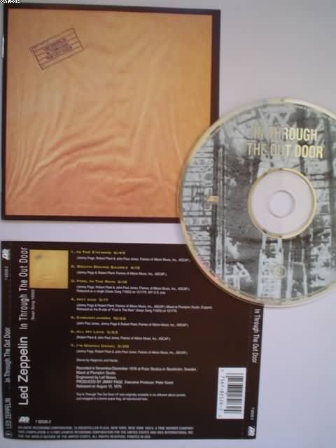 Led Zeppelin - In Through The Out Door Remastered