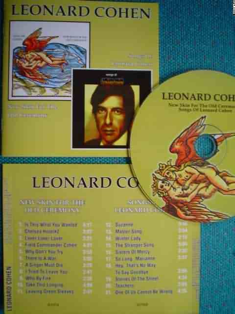 Leonard Cohen - New Skin For The Old Ceremony / Songs Of Leonard Cohen