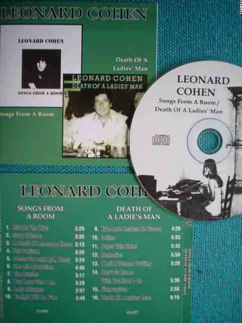 Leonard Cohen - Songs From A Room / Death Of A Ladieīs Man