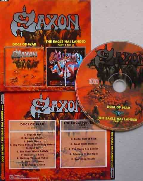 Saxon - Dogs Of War / The Eagle Has Landed Part 2 - Vol 2-