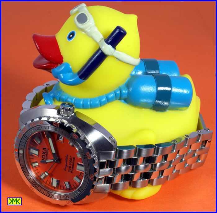Diving Duck and his Doxa WatchUSeek Watch Forums