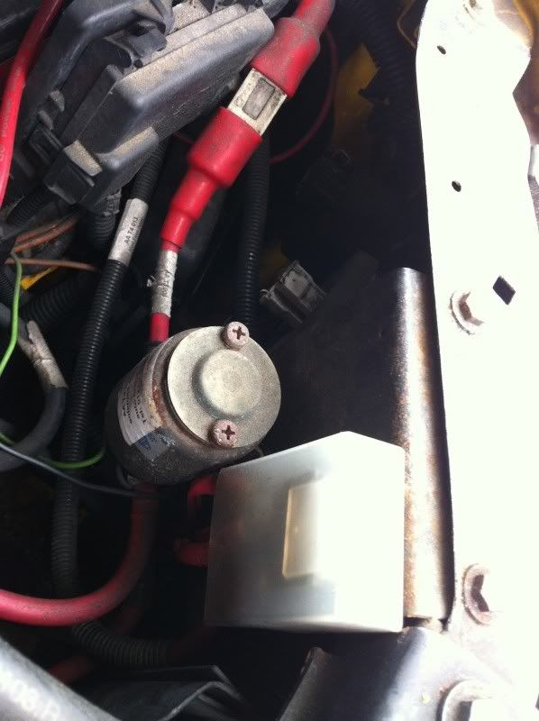 Ex AA engine bay relays VW T4 Forum VW T5 Forum