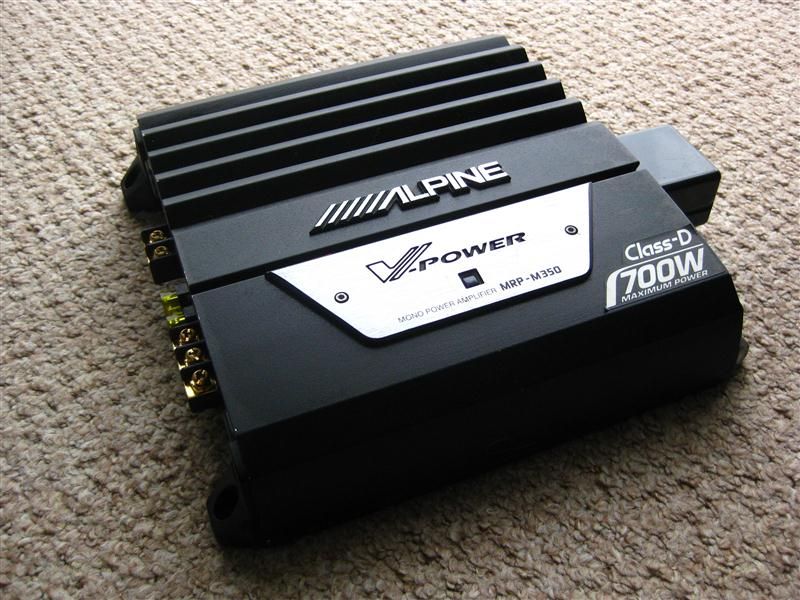 Alpine MRPM350 Mono Amp VW T4 Forum VW T5 Forum