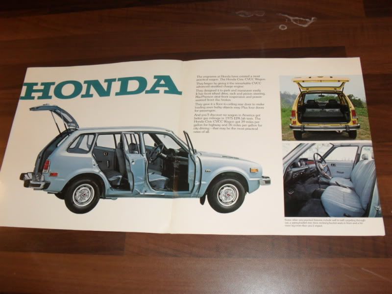 1982 Honda civic brochure #7