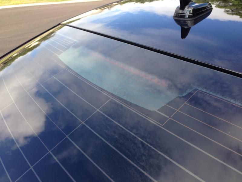 Tint question do you tint over your brake light?