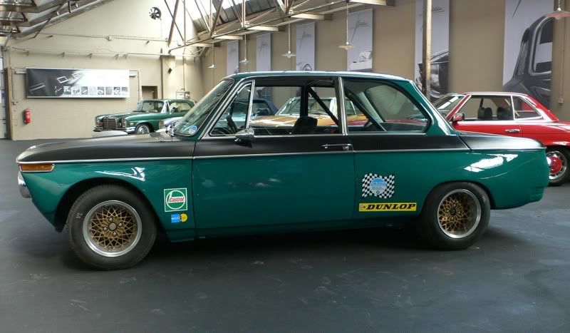 bmw 2002 flares