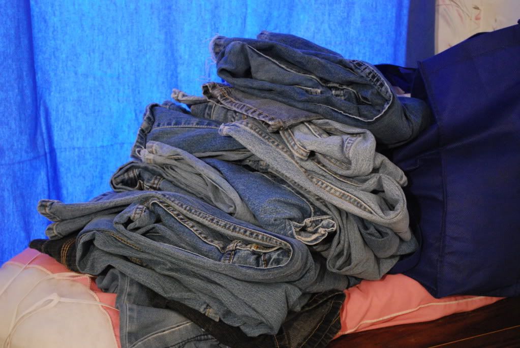 Pile of Jeans