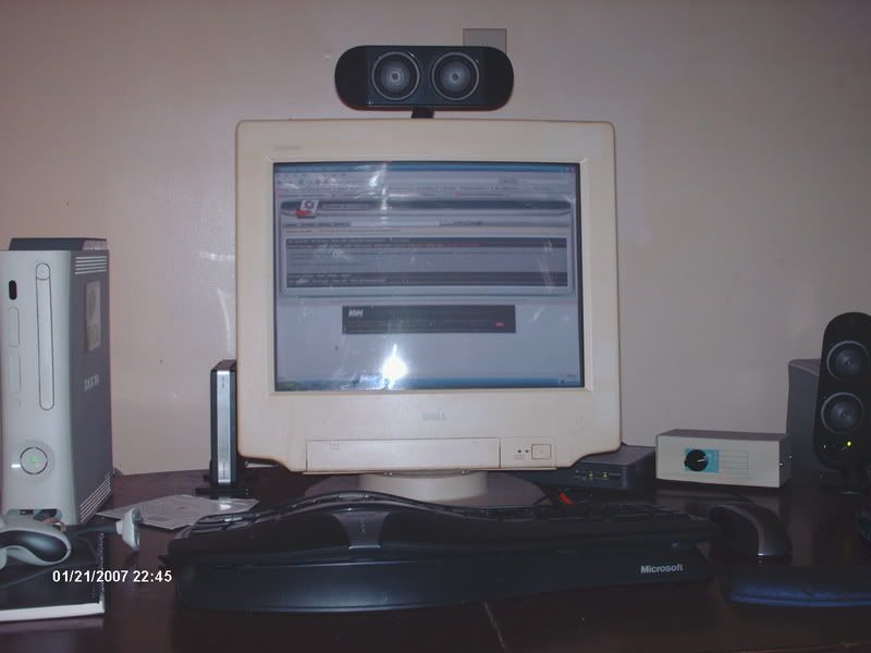 Old Dell Monitor