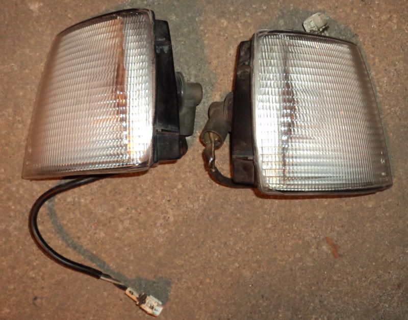 B3 Passat Smoked Euro headlights, smoked Treser tails and white