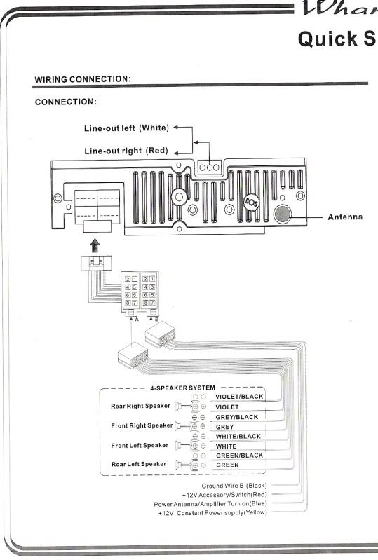 rear speaker wires VW T4 Forum VW T5 Forum