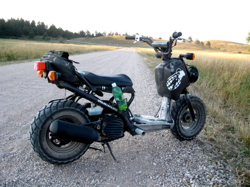 Honda ruckus off road tires #5