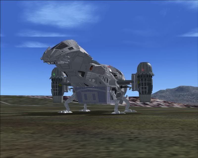 I found a pretty decent Serenity model for Flight Sim 2002 2004 at Flightsim