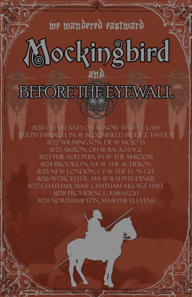 2010 Tour Poster