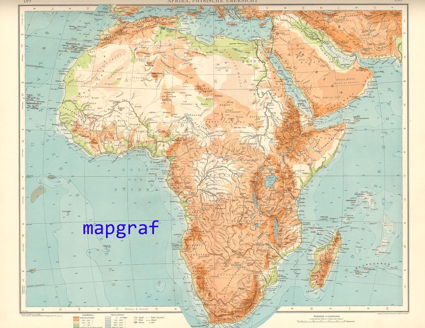 afryka mapa