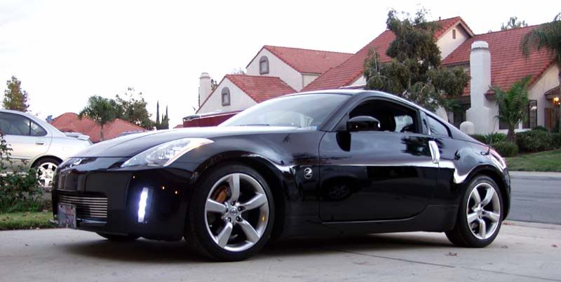 2003 Nissan 350z tire feathering