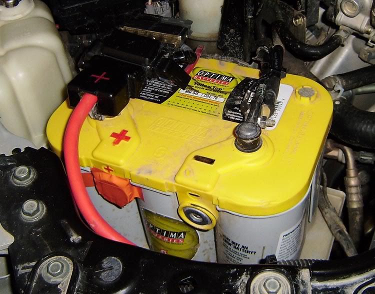 Nissan xterra optima battery #6