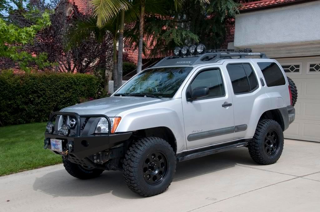 2005 Nissan xterra black wheels #4