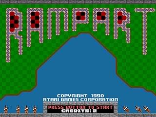 rampart