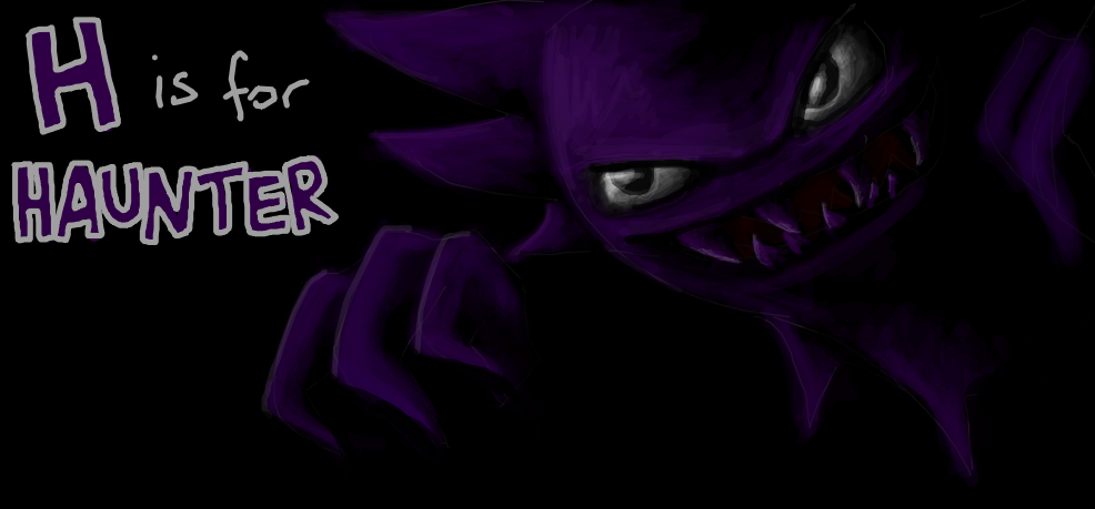Pokemon Haunter Drawn for Nic Notes Requested 