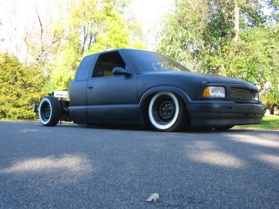 im fixin to rat rod my box s10 but cant find many pics of any i need some