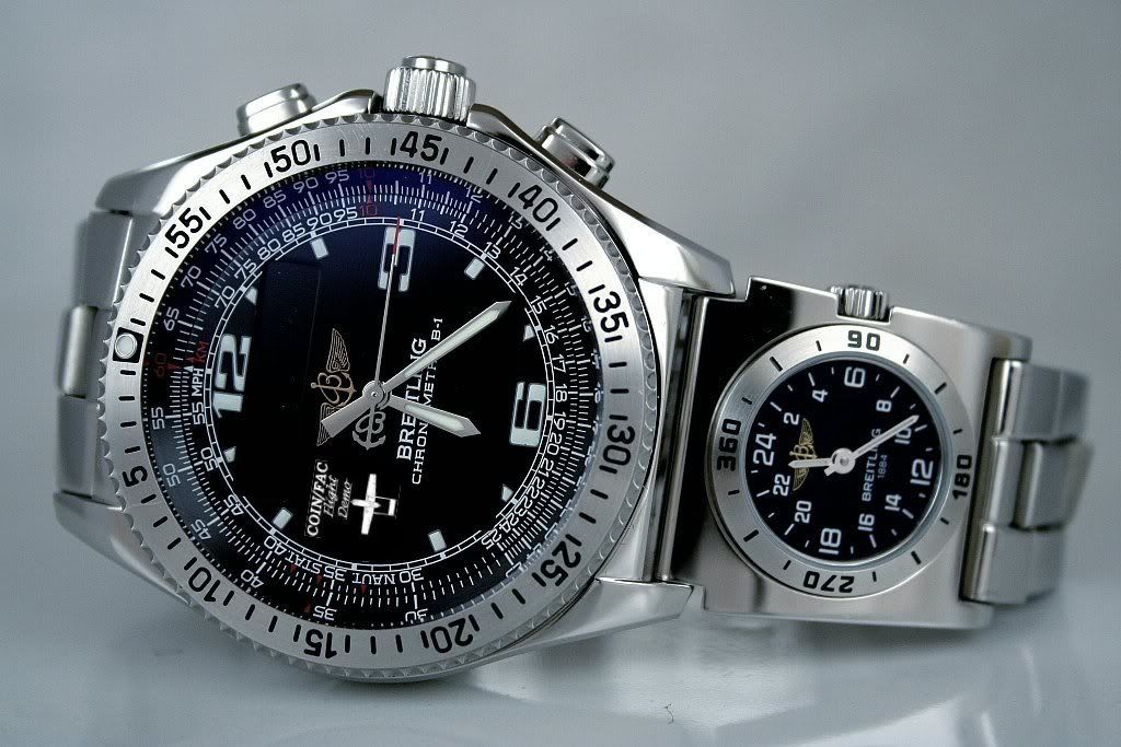 Breitling Digital Watch