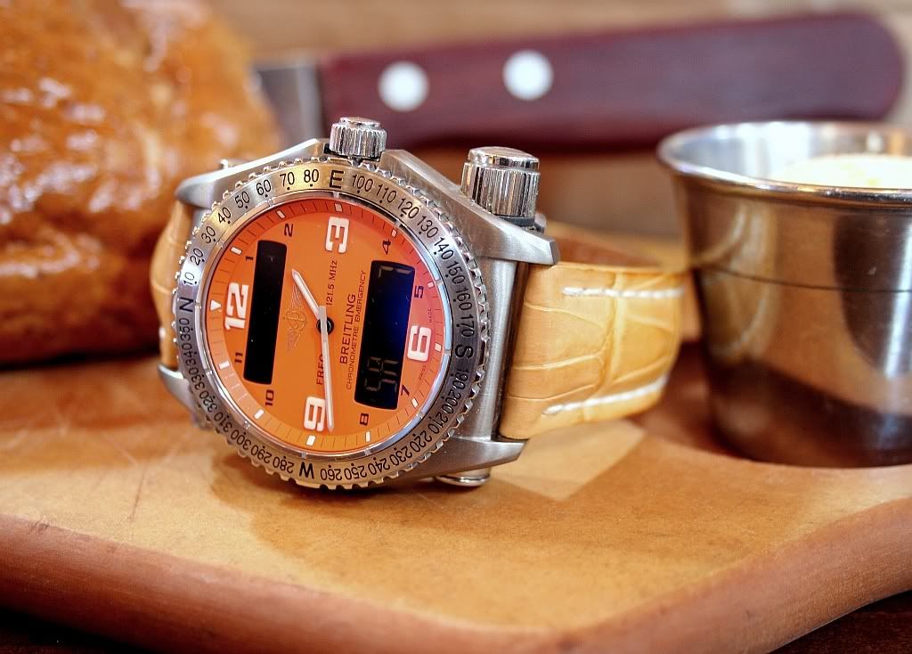 The Breitling Watch Source Forums • View topic - orange ...