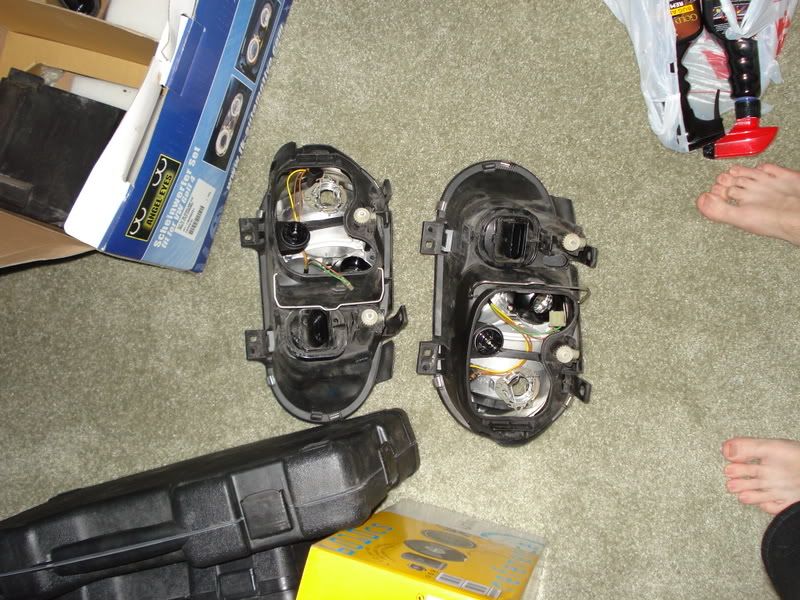 Mk4 golf headlights and drivetrain parts, H&R spacers VW Vortex