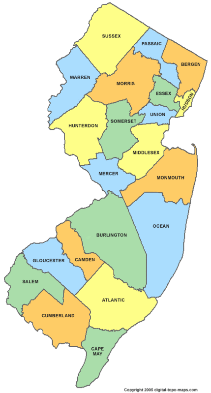 nj county map