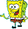 Bob esponja emoticons smileys