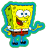 Bob esponja emoticons smileys