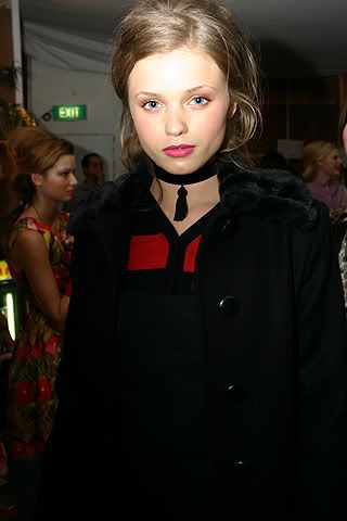 Abbey Lee Kershaw October 2005 March 2010 the Fashion Spot