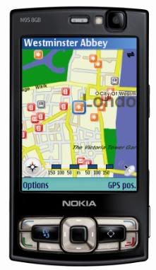 mobile Nokia N95 8go