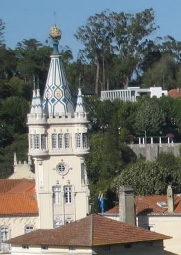 détail d'un palais de Sintra