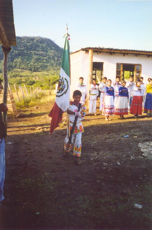 Esta foto es de mi viaje a la comunidad Wixarika de San Miguel Huaxtita, en Jalisco
