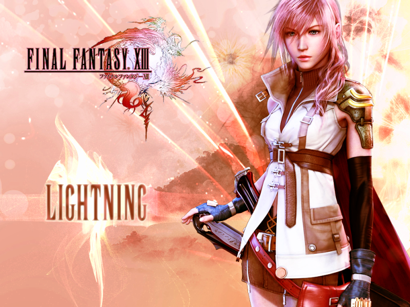 final fantasy 13 wallpaper. Final Fantasy 13 Wallpaper