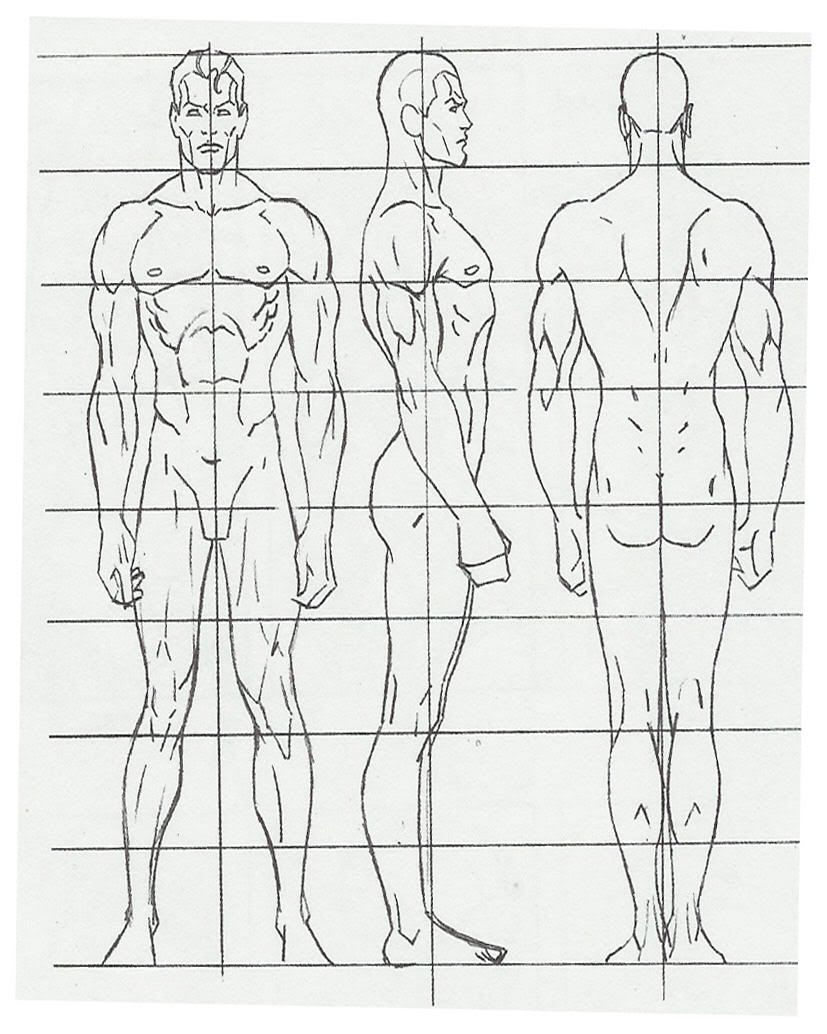 Male Reference Photos