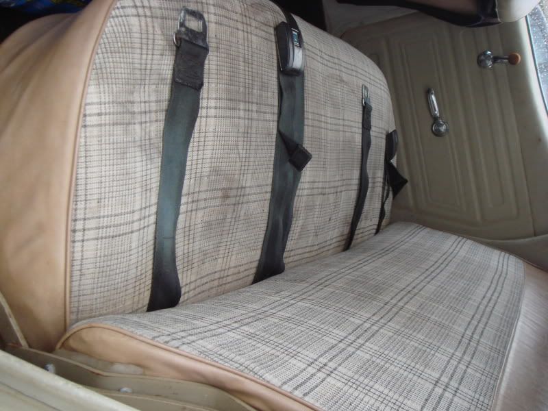 Base 71 Nomad Wagon Cloth seat covers ? Team Chevelle