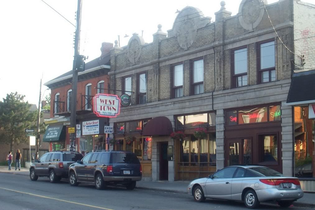 Locke Street and Hess Village SkyscraperCity