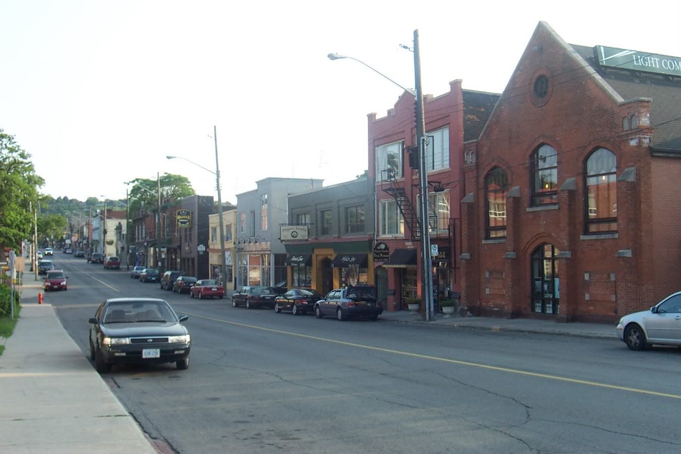 Locke Street and Hess Village SkyscraperCity