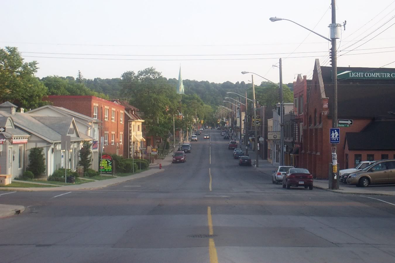 Locke Street and Hess Village SkyscraperCity