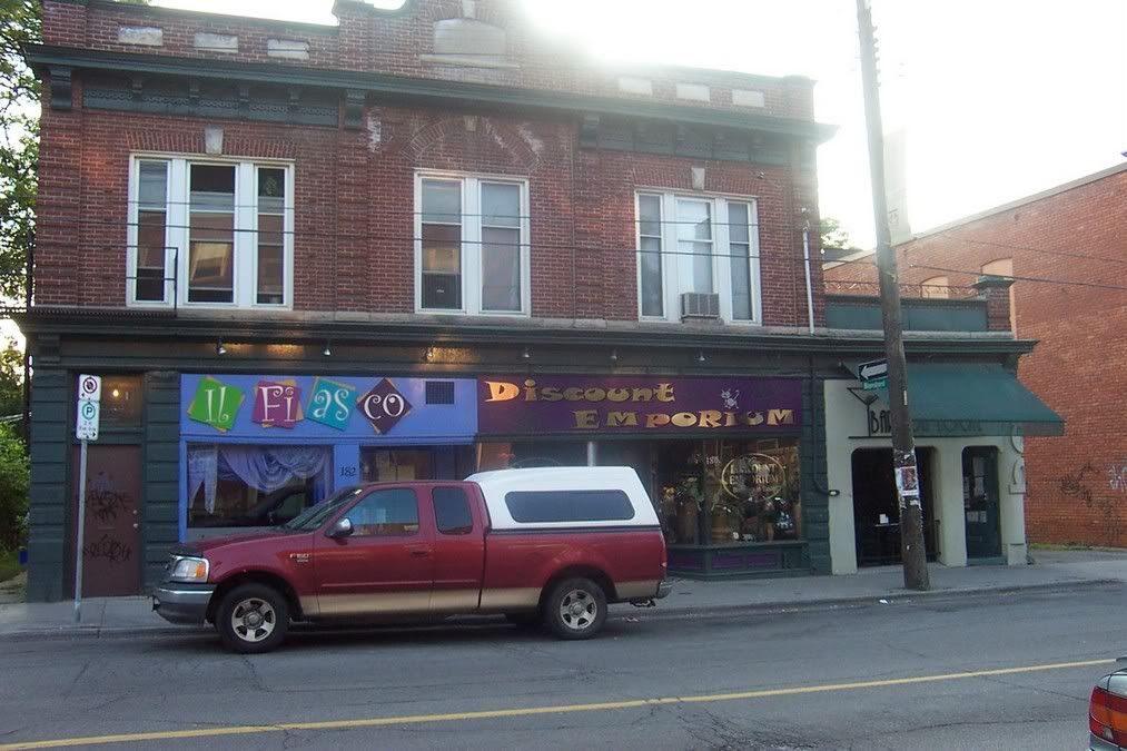 Locke Street and Hess Village SkyscraperCity